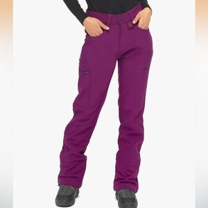 Arctix Women's Vibrant Purple Softshell Pants. Worn only twice.